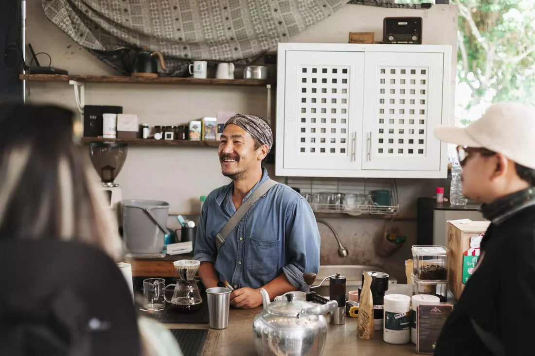 Chatree Saeyang: A Beacon Among Thai Coffee Farmers - Newbery St.