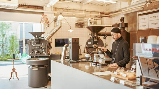 The Coffee Making Processes - Newbery St.