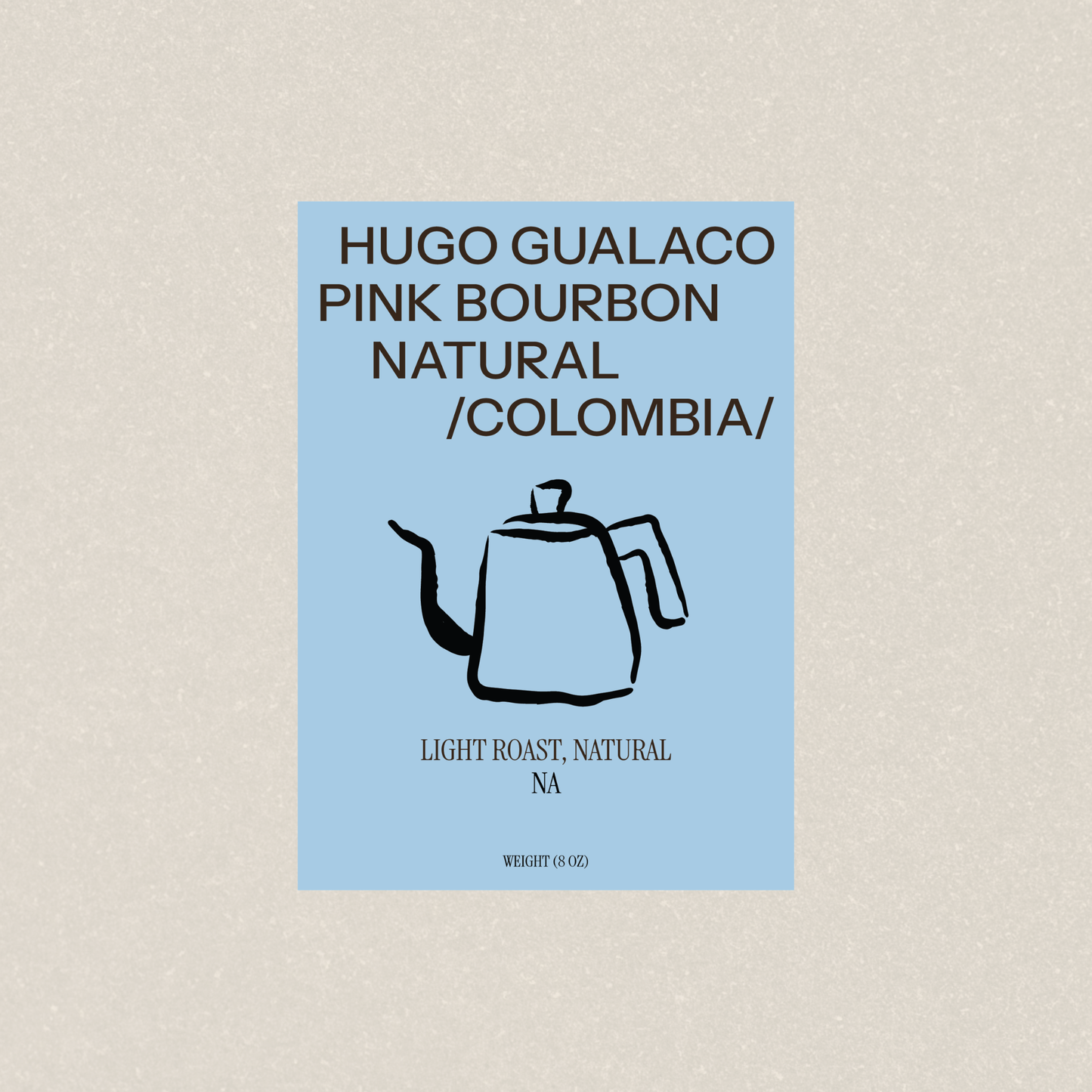 HUGO GUALACO NATURAL