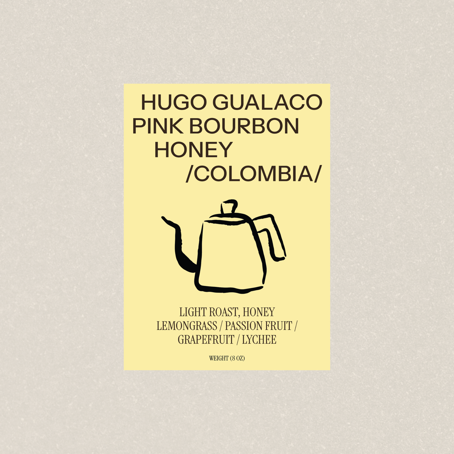 HUGO GUALACO HONEY