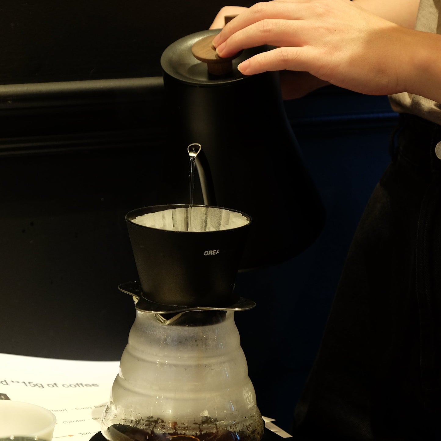 Basic Specialty Coffee & How to Pour - over Class - Newbery St.
