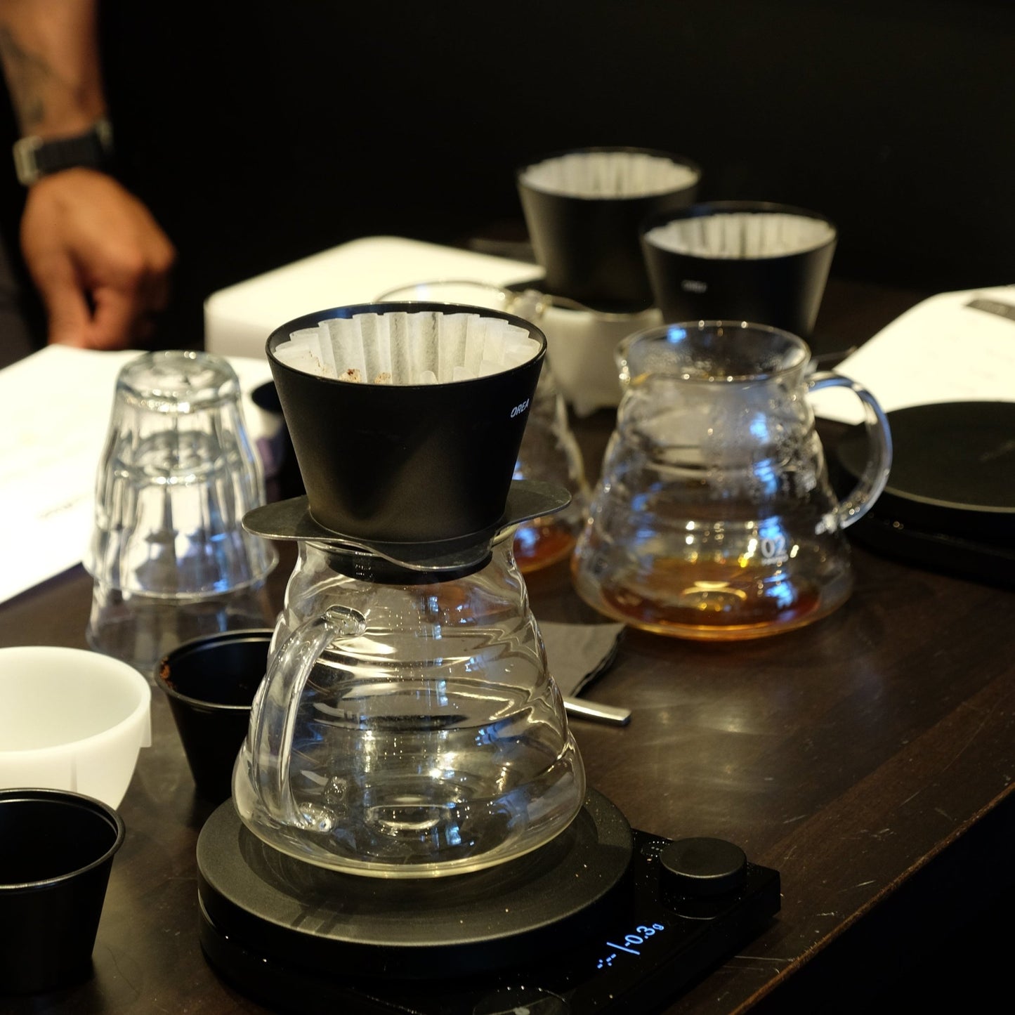 Basic Specialty Coffee & How to Pour - over Class - Newbery St.