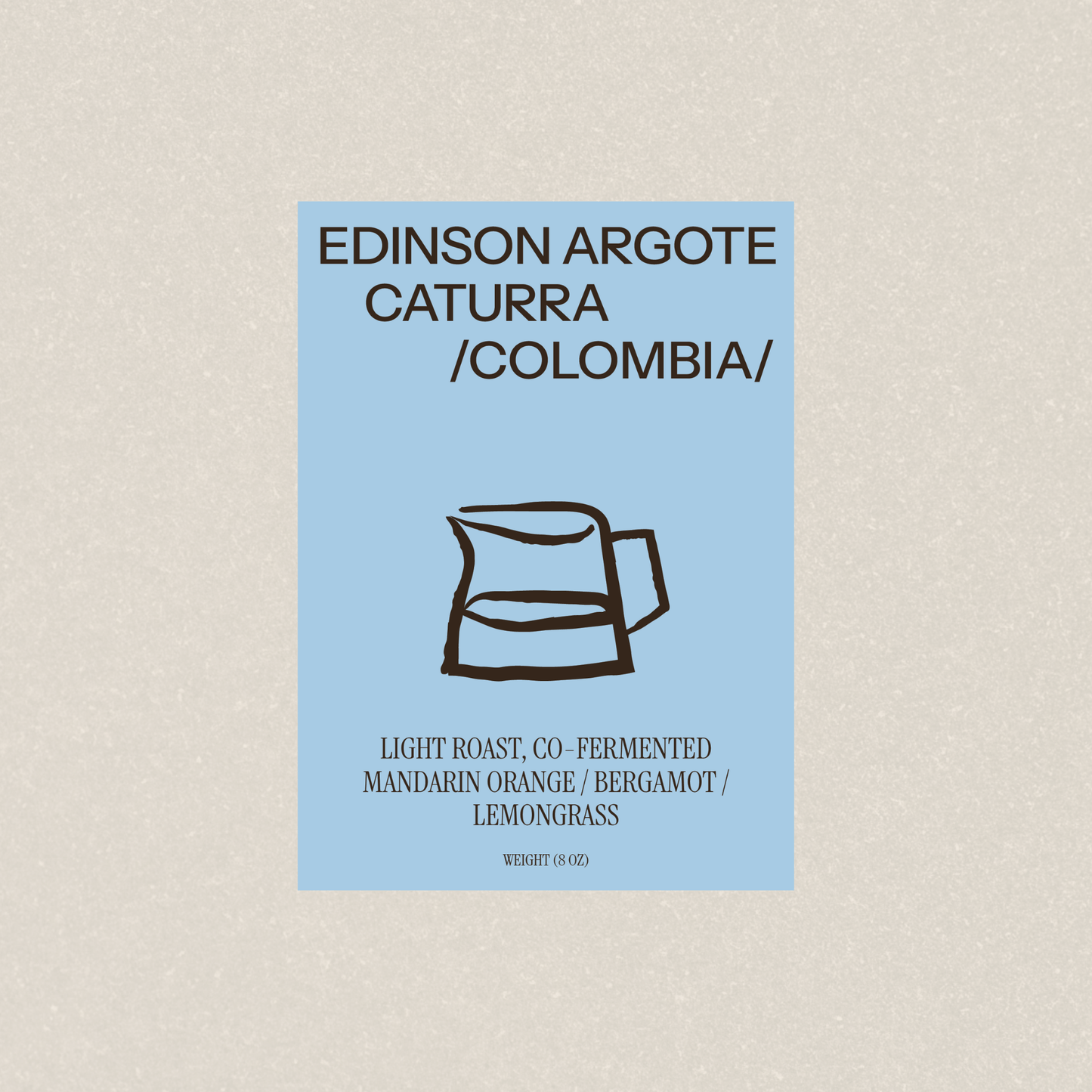 Edinson Argote Caturra - Newbery St.