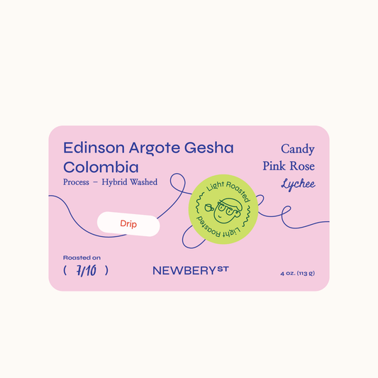 Edinson Argote Gesha - Newbery St.