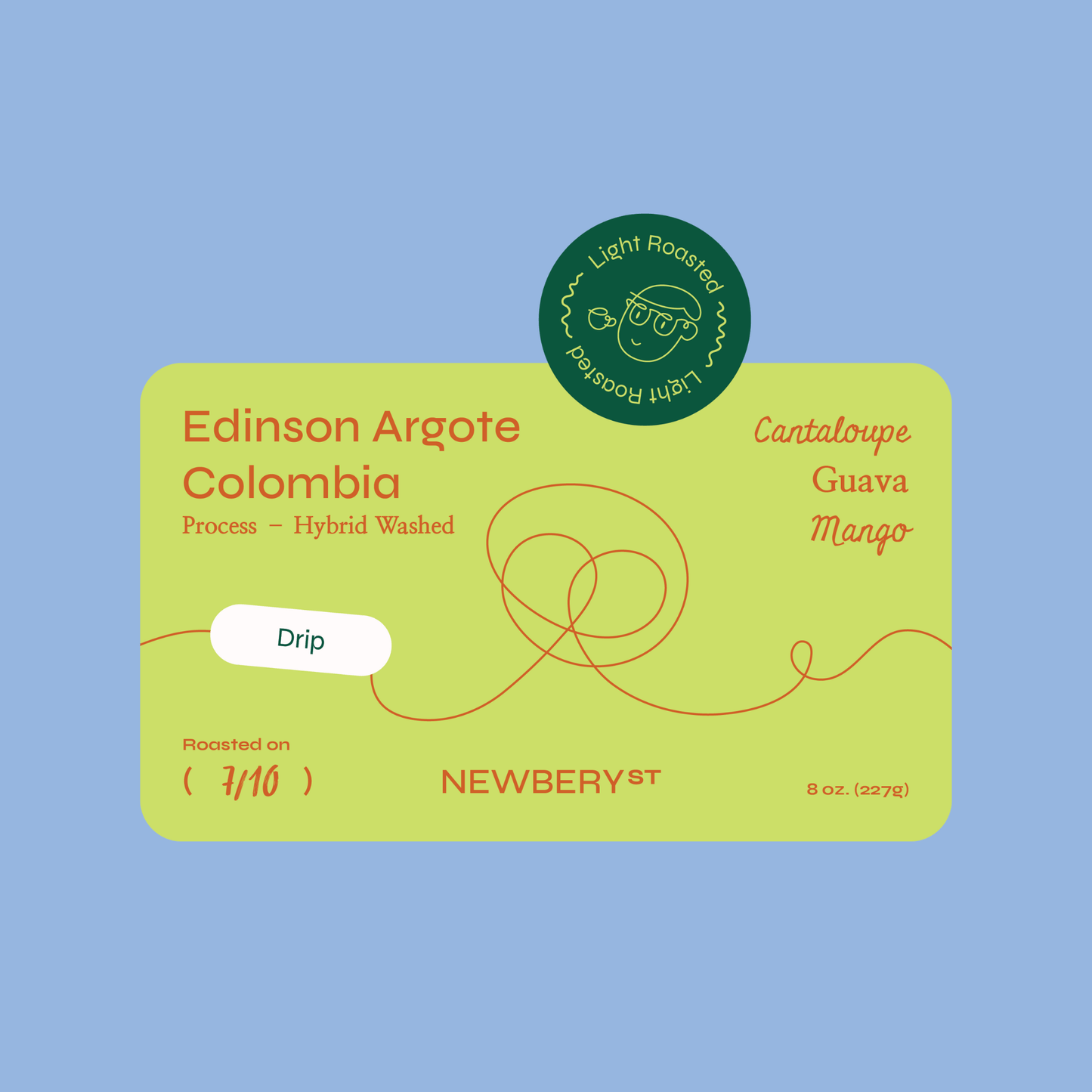 Edinson Argote Pink Bourbon - Newbery St.