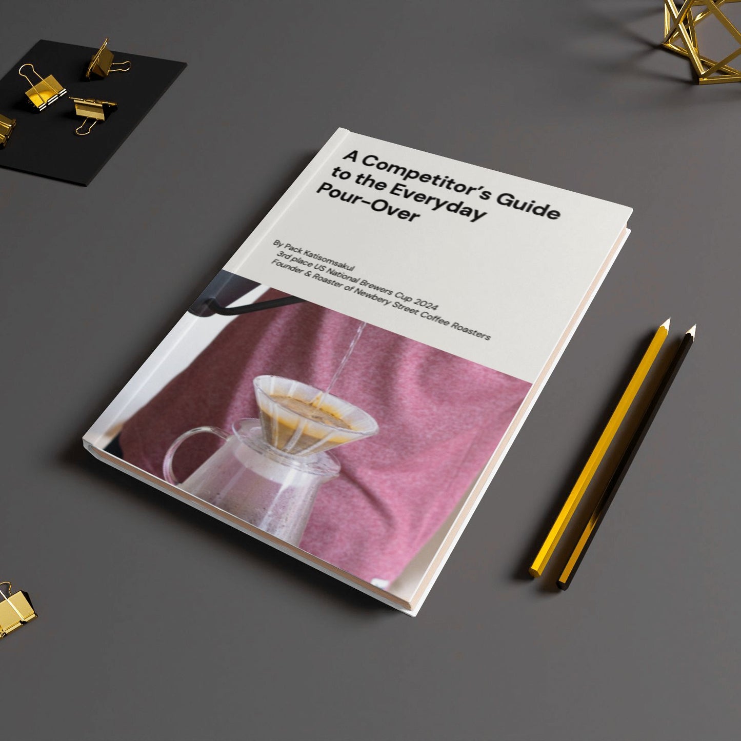 FREE Coffee eBook - Pour Over Perfection - Newbery St.