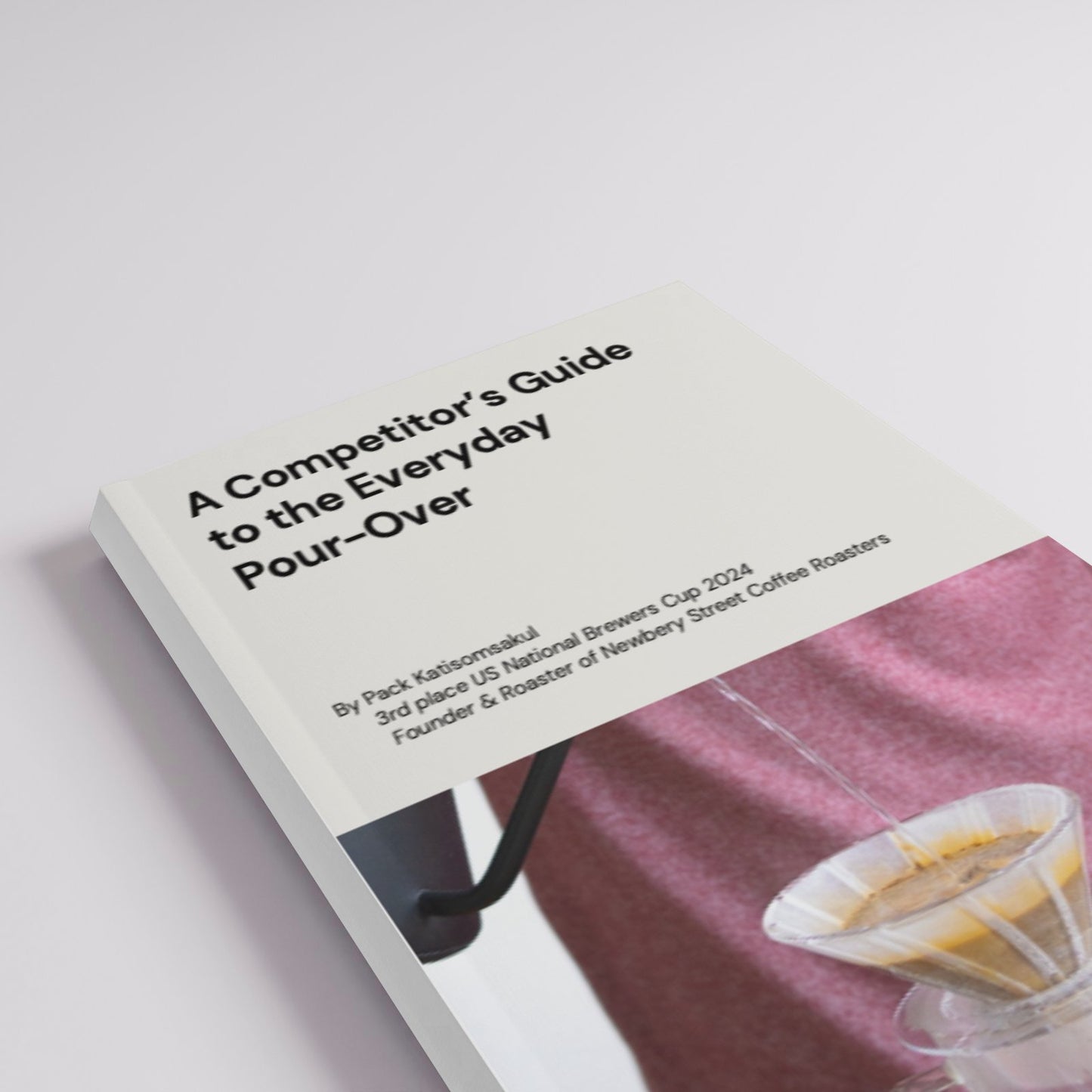 FREE Coffee eBook - Pour Over Perfection - Newbery St.