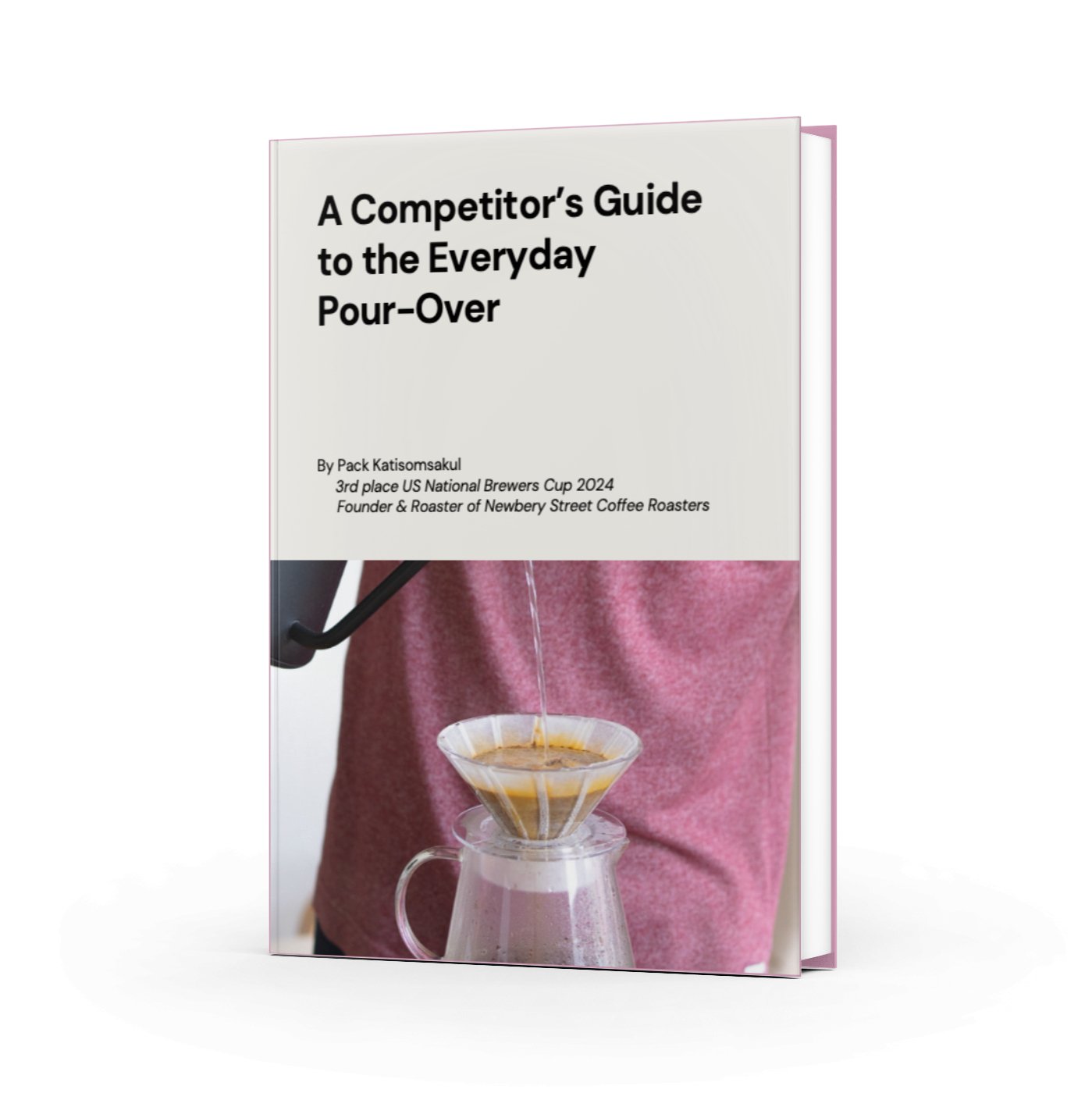 FREE Coffee eBook - Pour Over Perfection - Newbery St.
