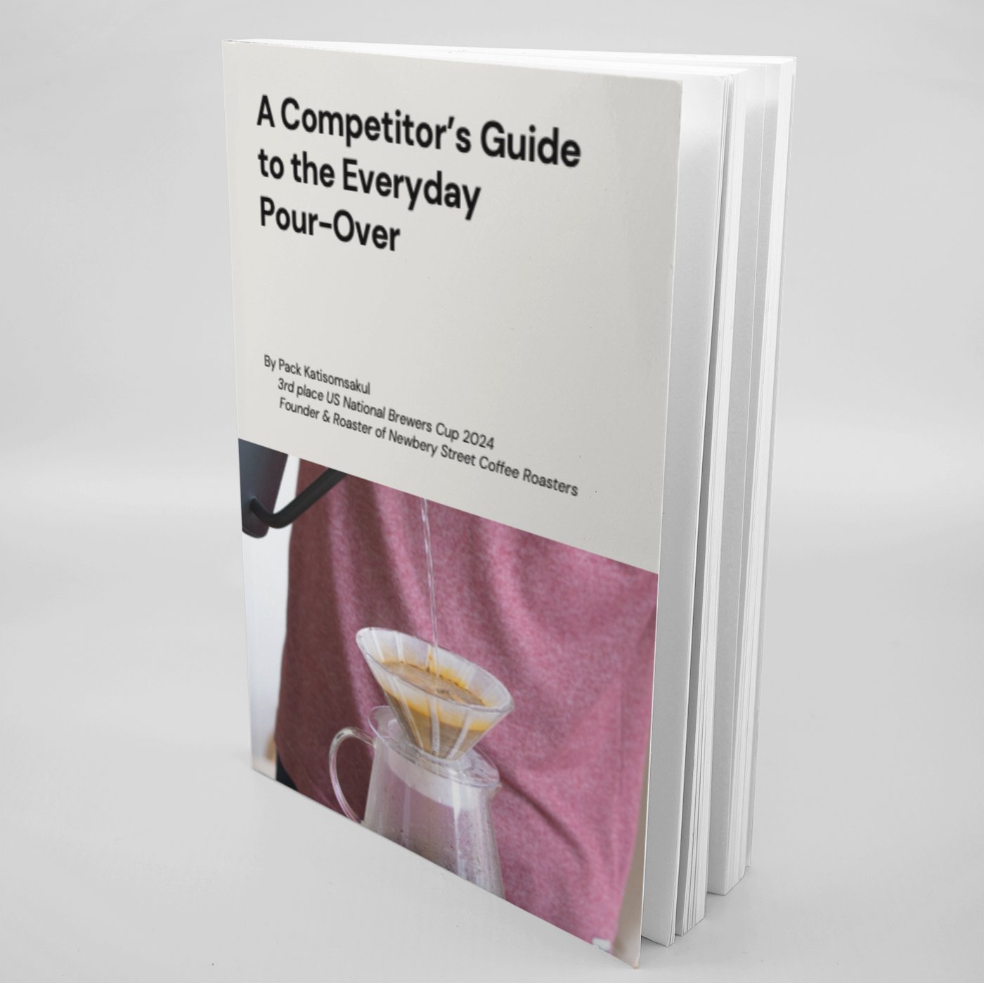 FREE Coffee eBook - Pour Over Perfection - Newbery St.