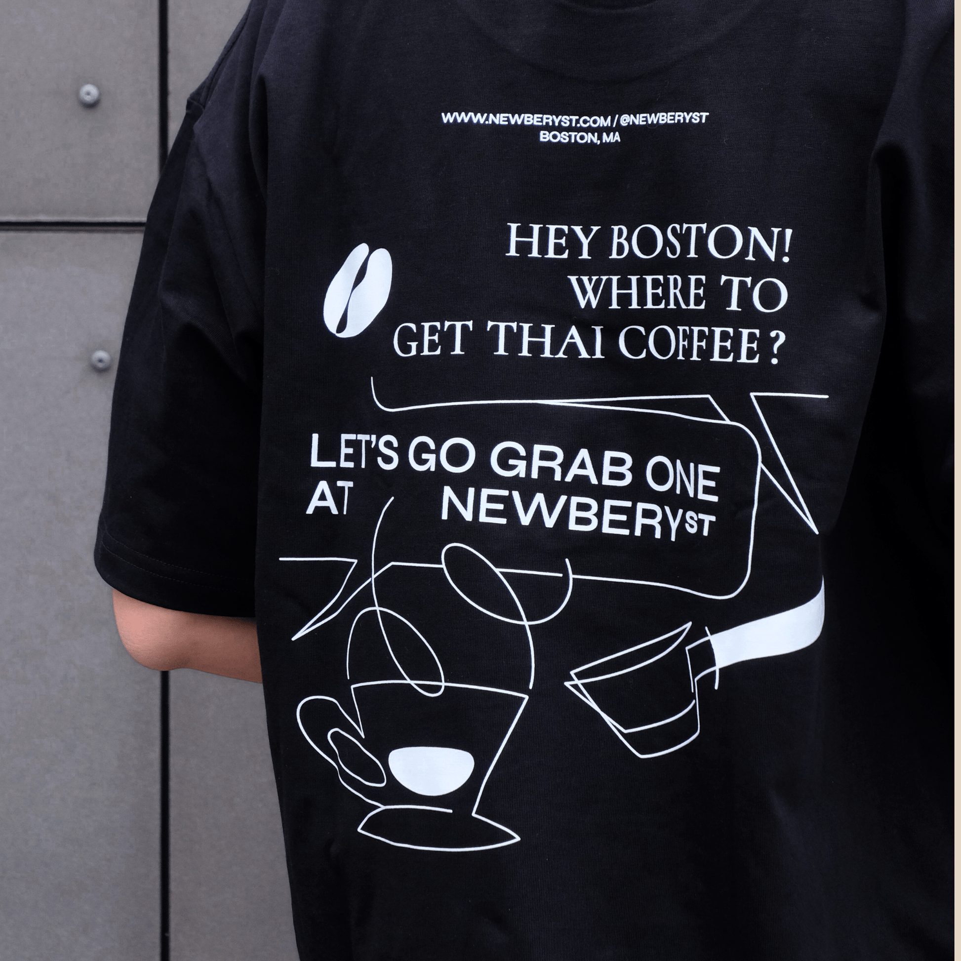 Newbery Street T-shirt - Newbery St.