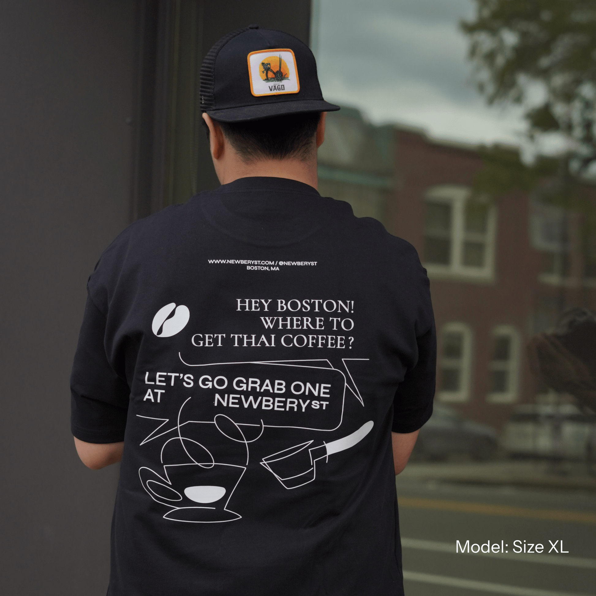 Newbery Street T-shirt - Newbery St.