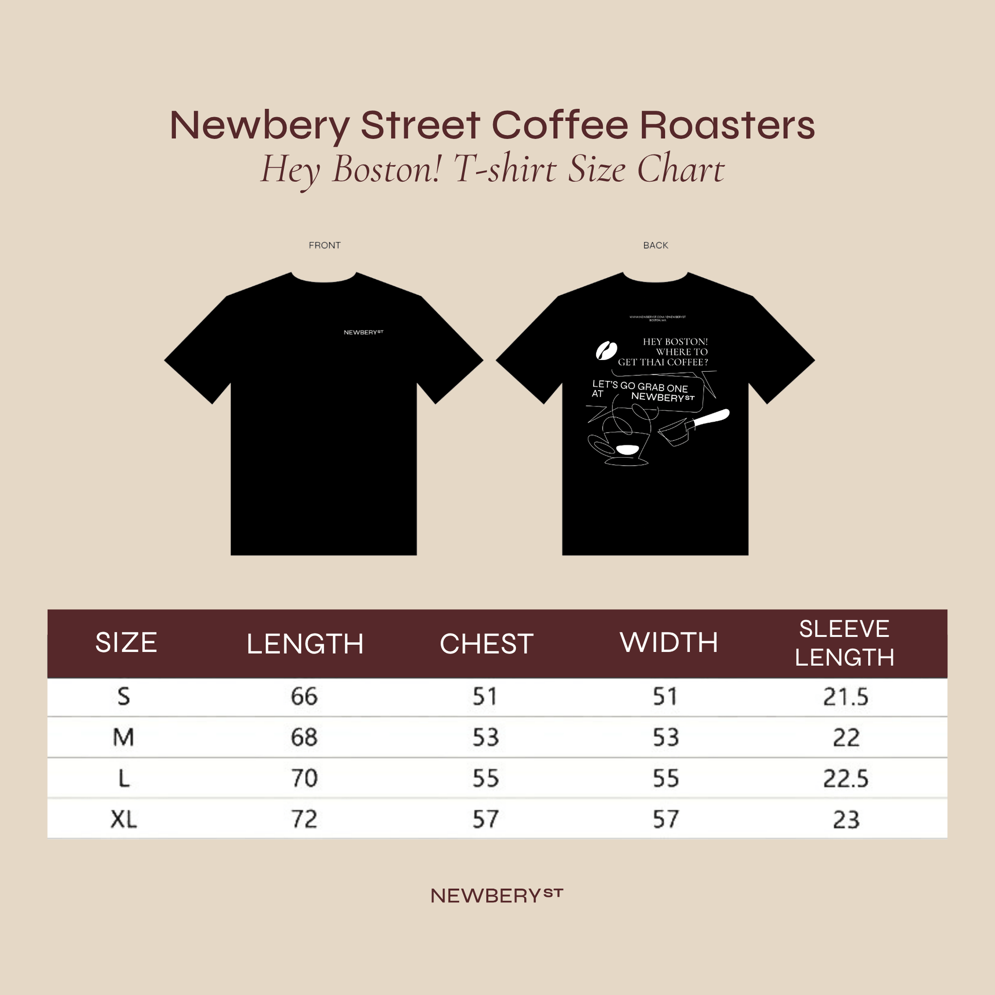 Newbery Street T-shirt - Newbery St.