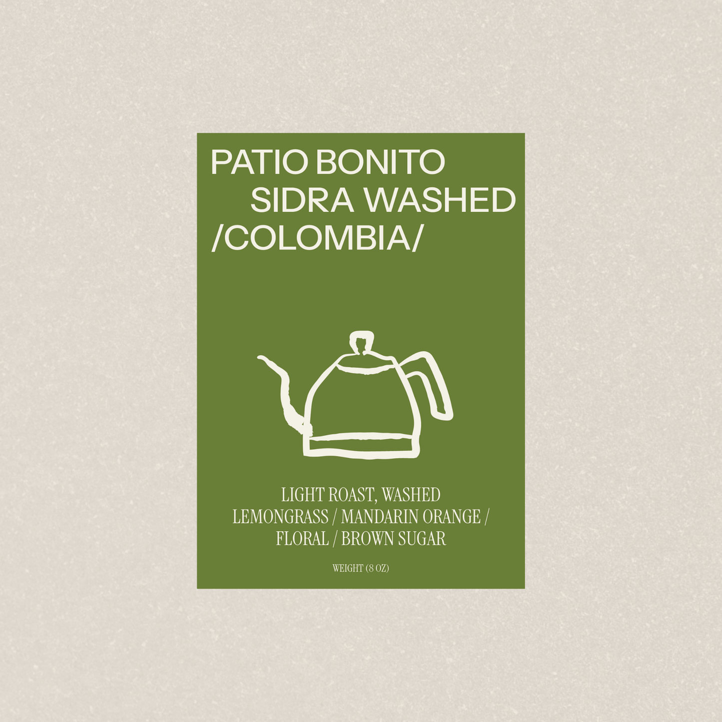 Patio Bonito Sidra - Newbery St.