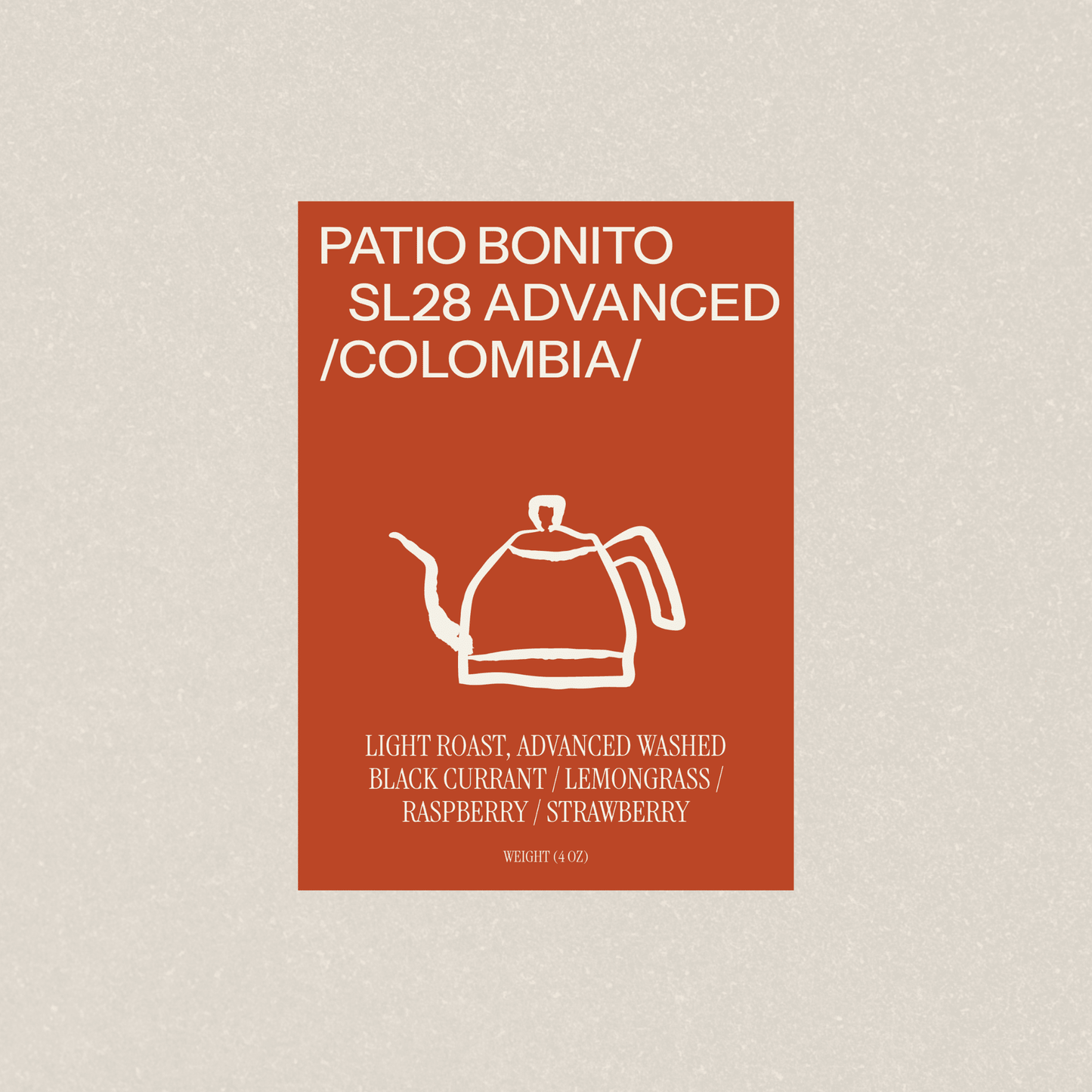 PATIO BONITO SL28 ADVANCED - Newbery St.
