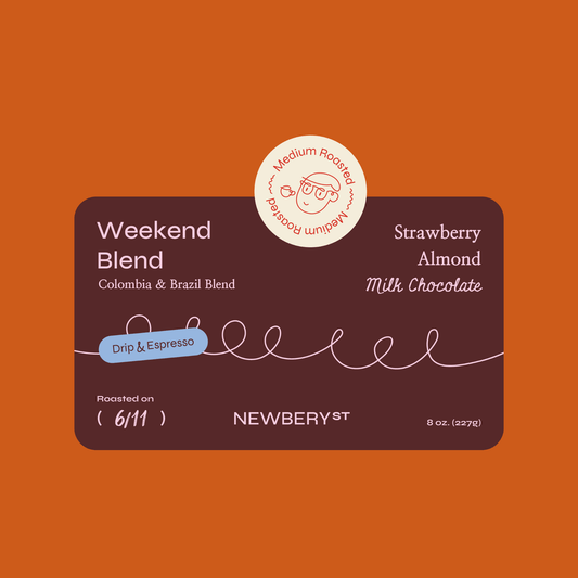 Weekend Blend - Newbery St.