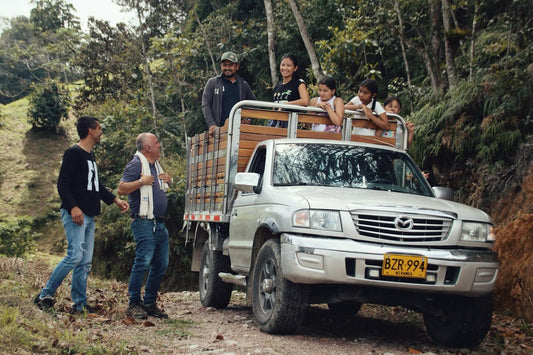 Los Nogales Coffee Farm: Coffee Rooted in Community, Tradition, and Innovation