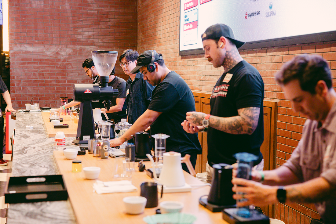 American AeroPress Championship 2026 - Newbery St.