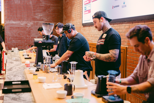 American AeroPress Championship 2026 - Newbery St.
