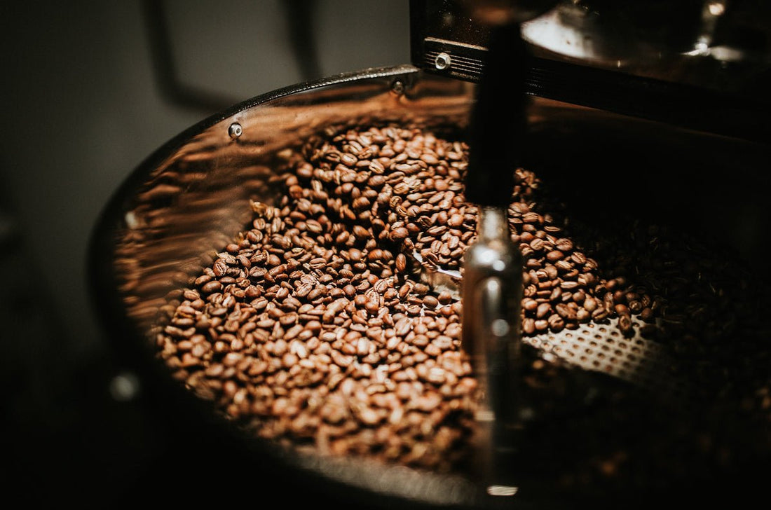 Degassing in Coffee - Newbery St.