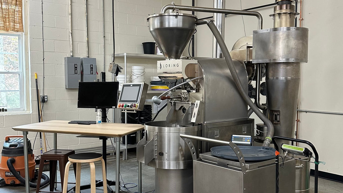 Here is the Story of How I Became a Coffee Roaster! - Newbery St.