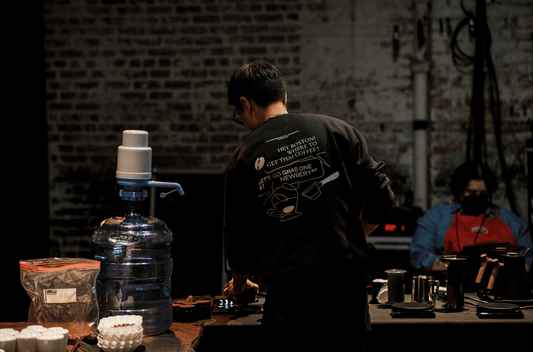 Journey to 3rd Place at the US Brewers Cup 2025 - Newbery St.