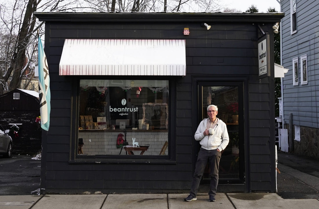 Meet Erik Modahl, the Founder of Beantrust Coffeebar – Newbery St.