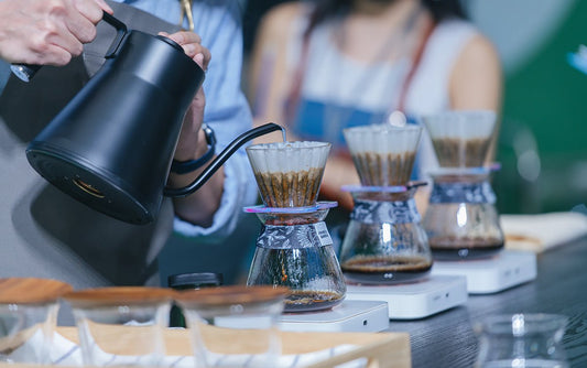 Specialty Coffee at Newbery St. Coffee Roaster - Newbery St.