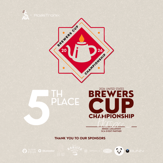 5TH US NATIONAL BREWERS CUP 2026 EXPERIENCE - Newbery St.