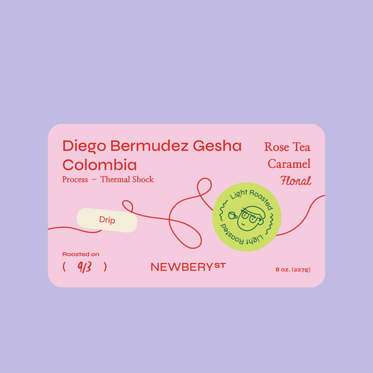 Diego Bermudez Rose Tea