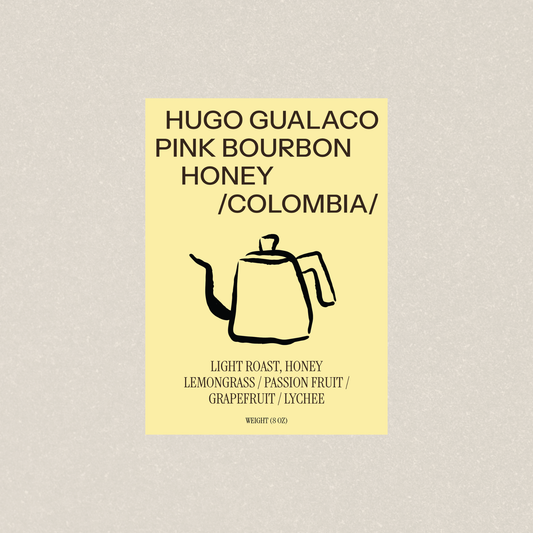 HUGO GUALACO HONEY