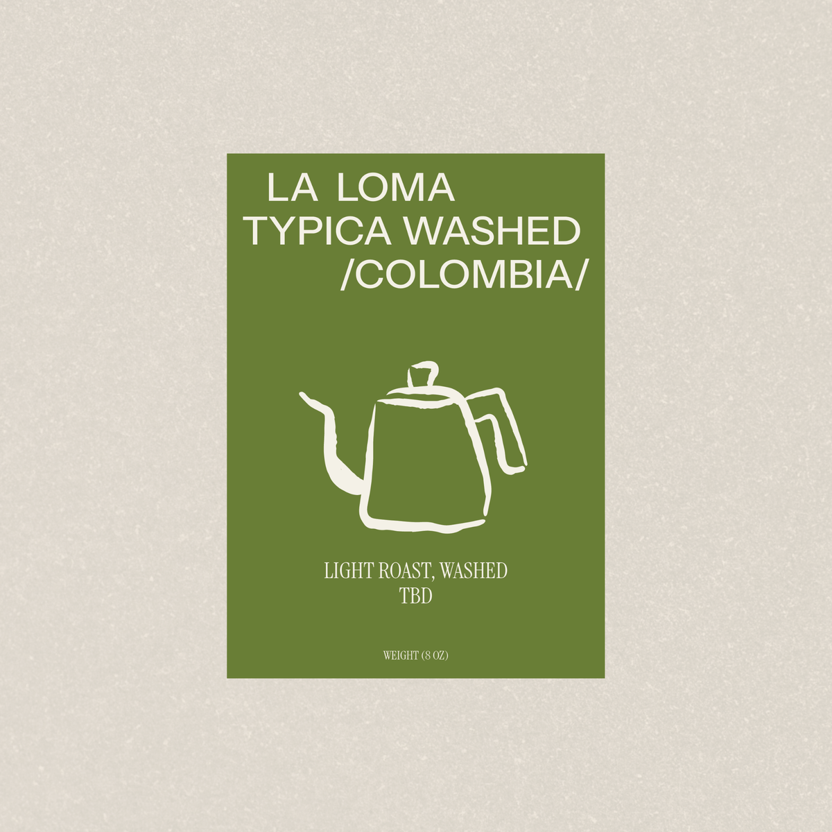 LA LOMA TYPICA WASHED