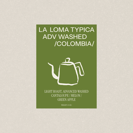 LA LOMA TYPICA WASHED
