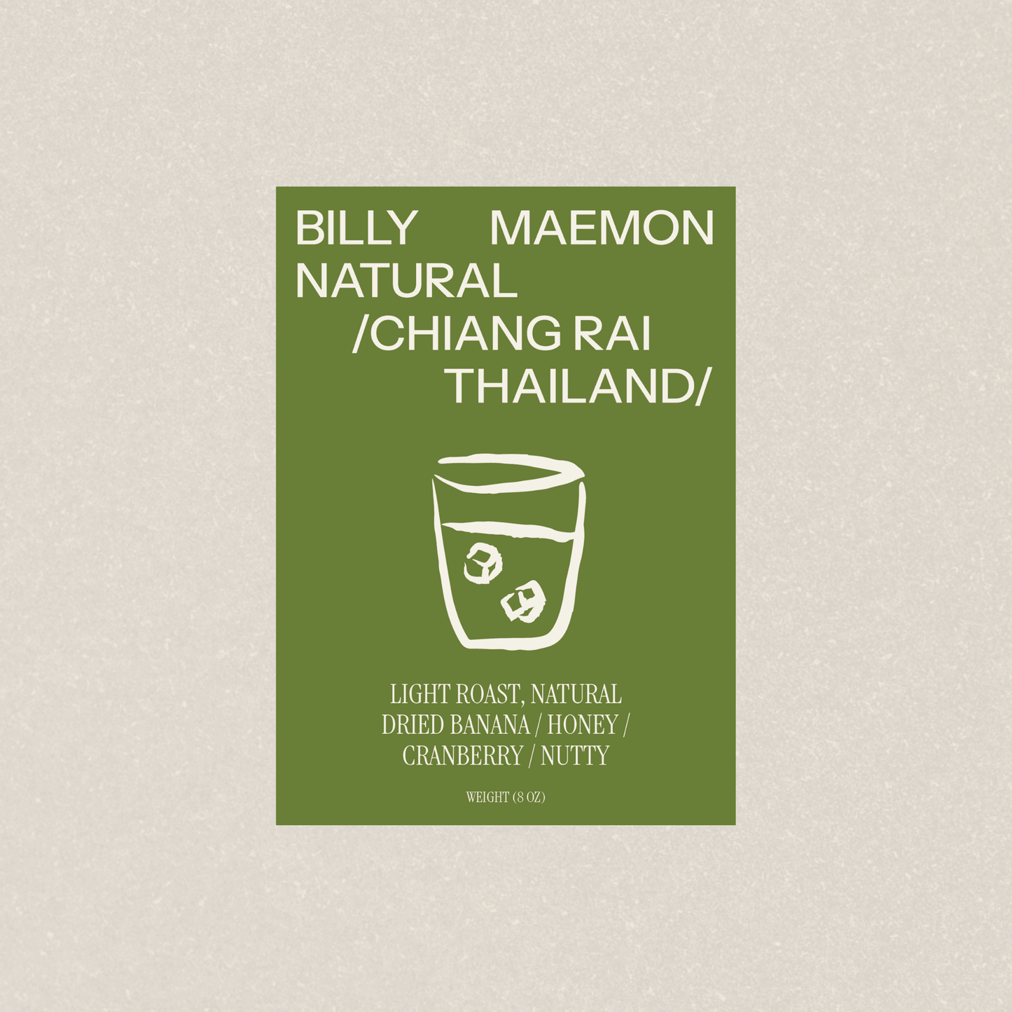 BILLY MAEMON NATURAL - Newbery St.