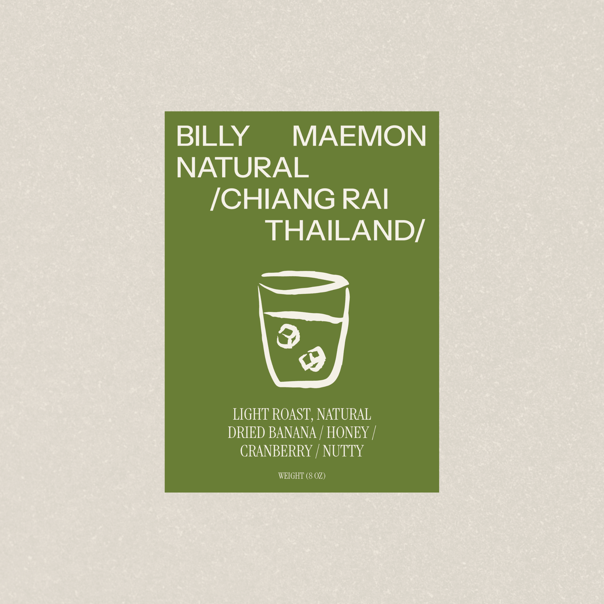 BILLY MAEMON NATURAL - Newbery St.