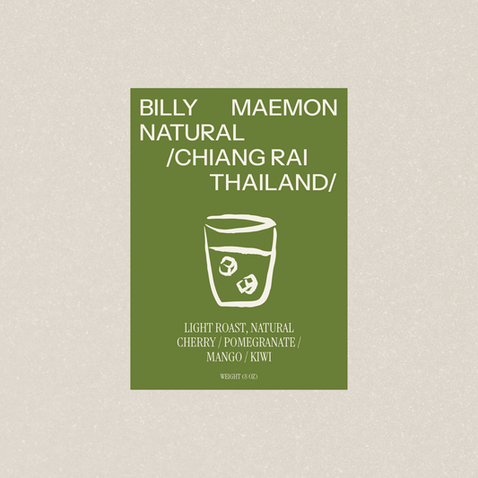 BILLY MAEMON NATURAL - Newbery St.