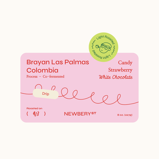 Brayan Las Palmas Strawberry - Newbery St.