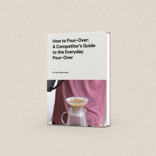 COFFEE EBOOK - POUR OVER PERFECTION - Newbery St.