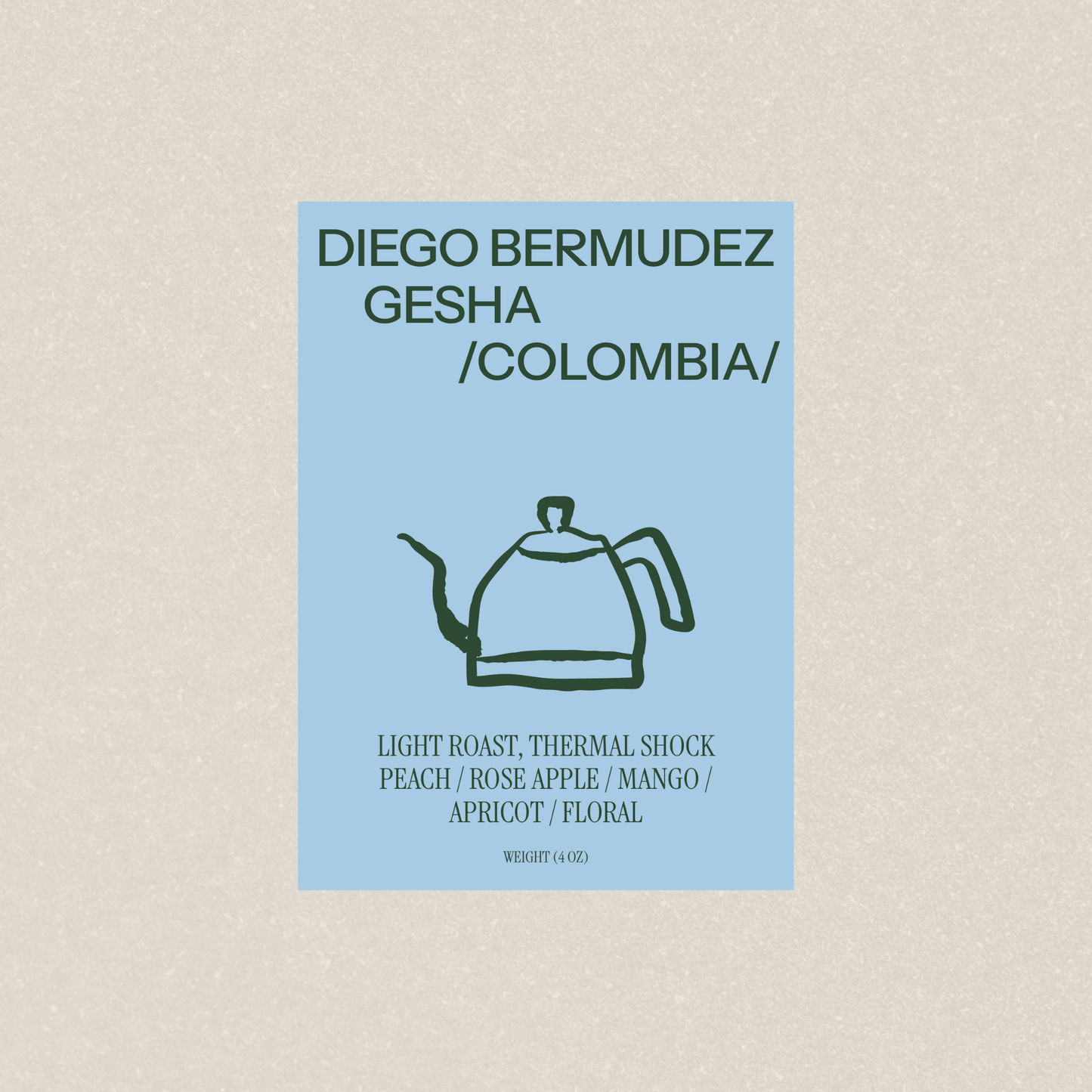 Diego Bermudez Gesha - Newbery St.