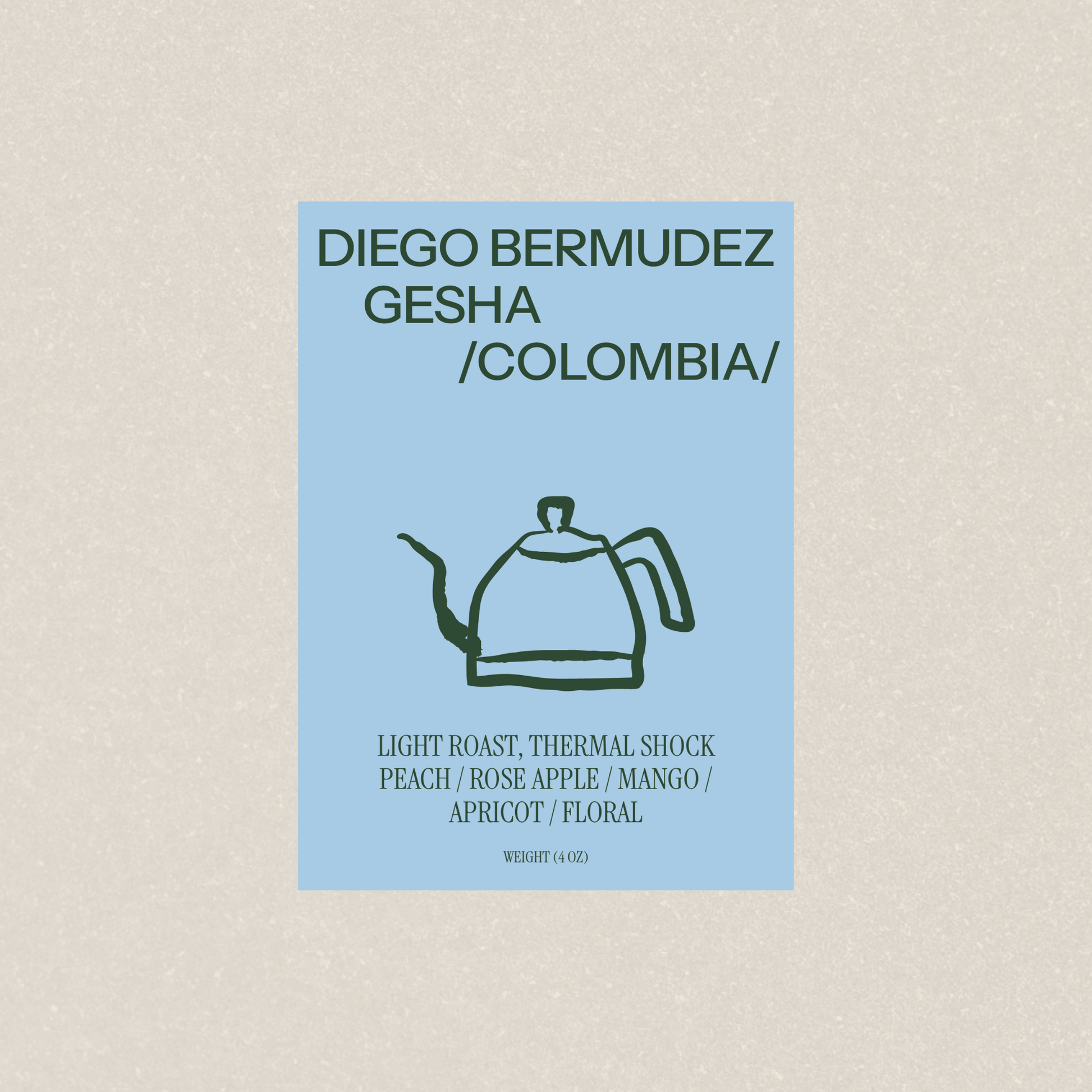 Diego Bermudez Gesha - Newbery St.
