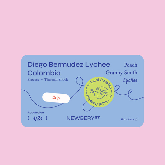 Diego Bermudez Lychee - Newbery St.