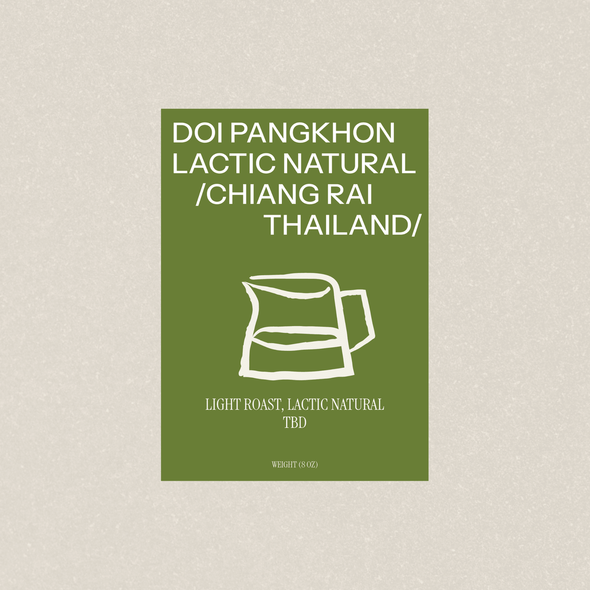 DOI PANGKHON LACTIC NATURAL - Newbery St.