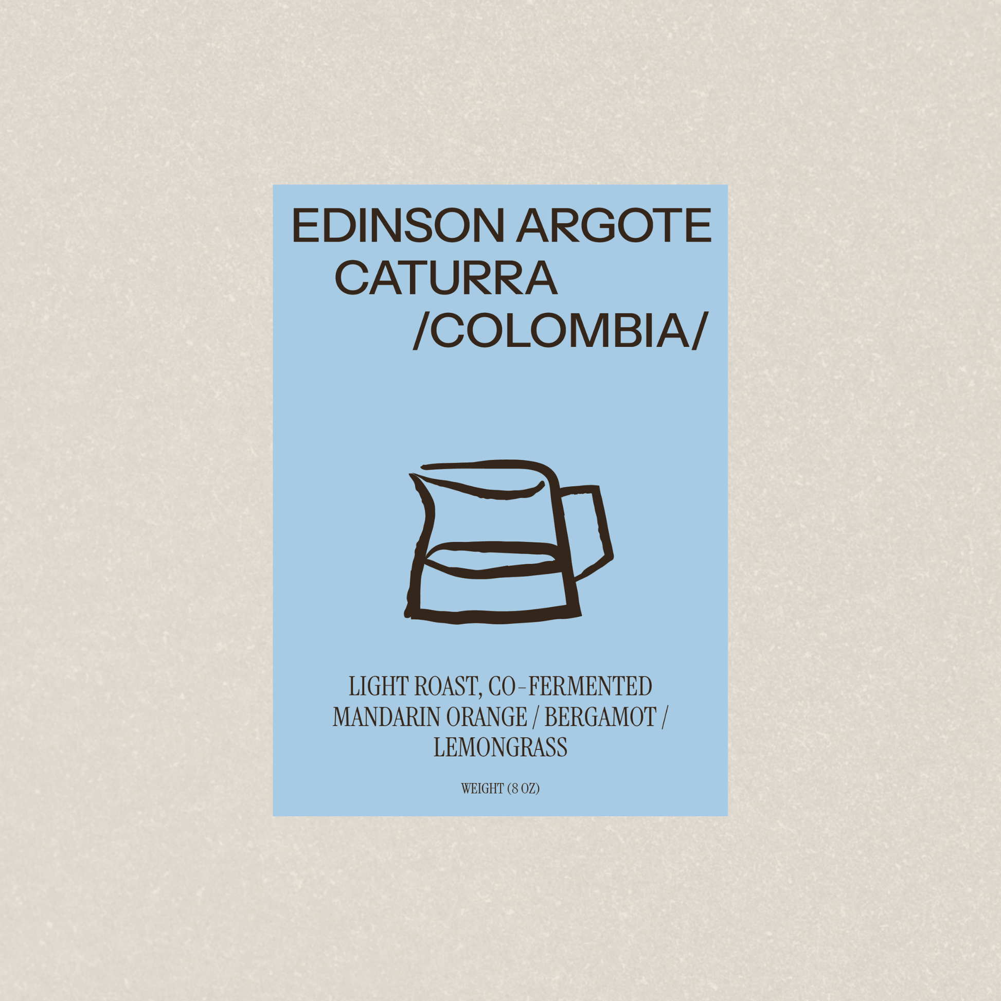 Edinson Argote Caturra - Newbery St.