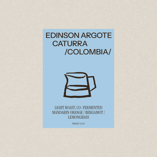 Edinson Argote Caturra - Newbery St.