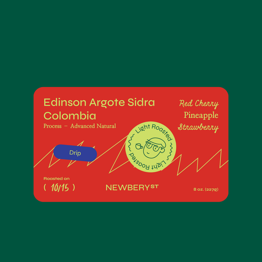 Edinson Argote Sidra - Newbery St.