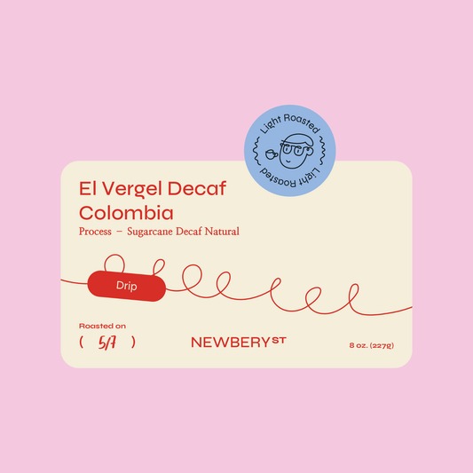 El Vergel Decaf Natural - Newbery St.