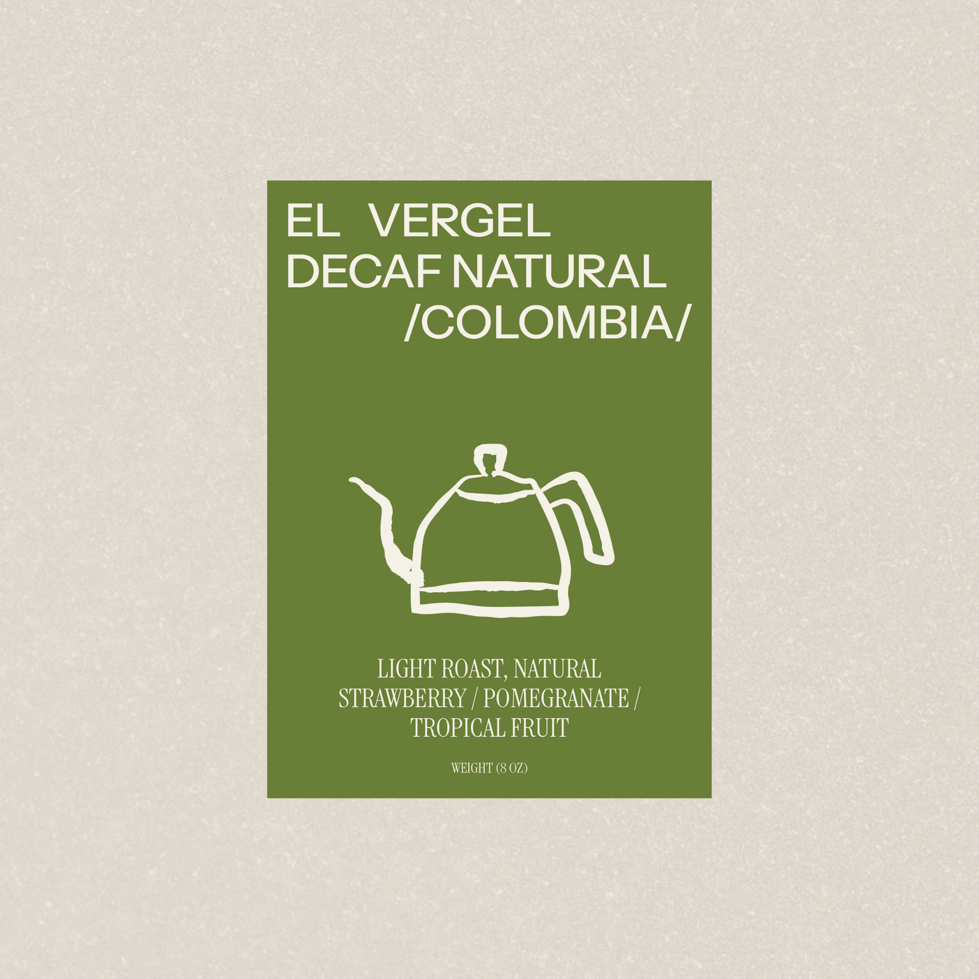 リファエピゴー EL VERGEL DECAF NATURAL – Newbery St.