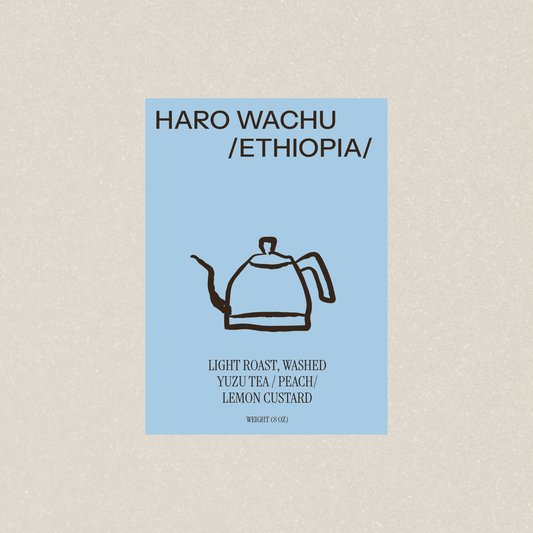 HARO WACHU - Newbery St.