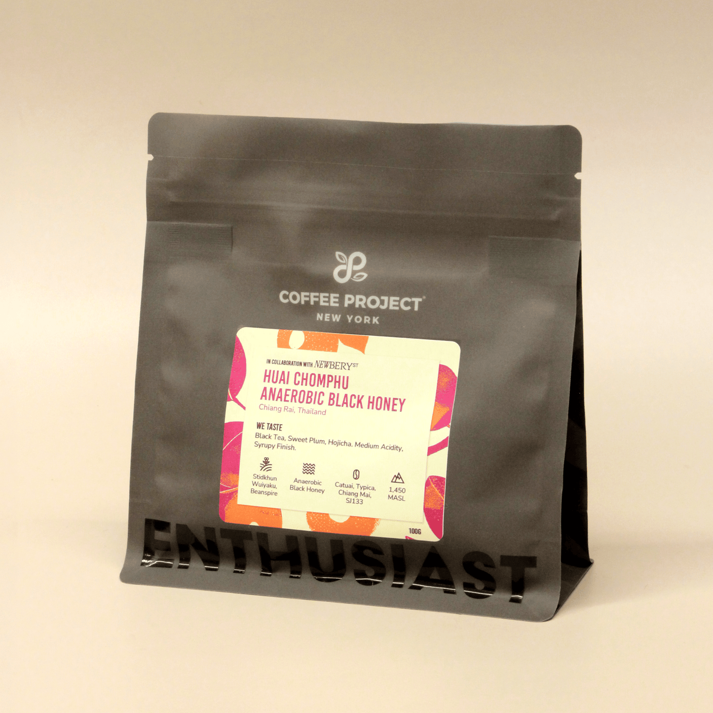 HUAI CHOMPHU ANAEROBIC BLACK HONEY | 2 BAGS TOGETHER - Newbery St.
