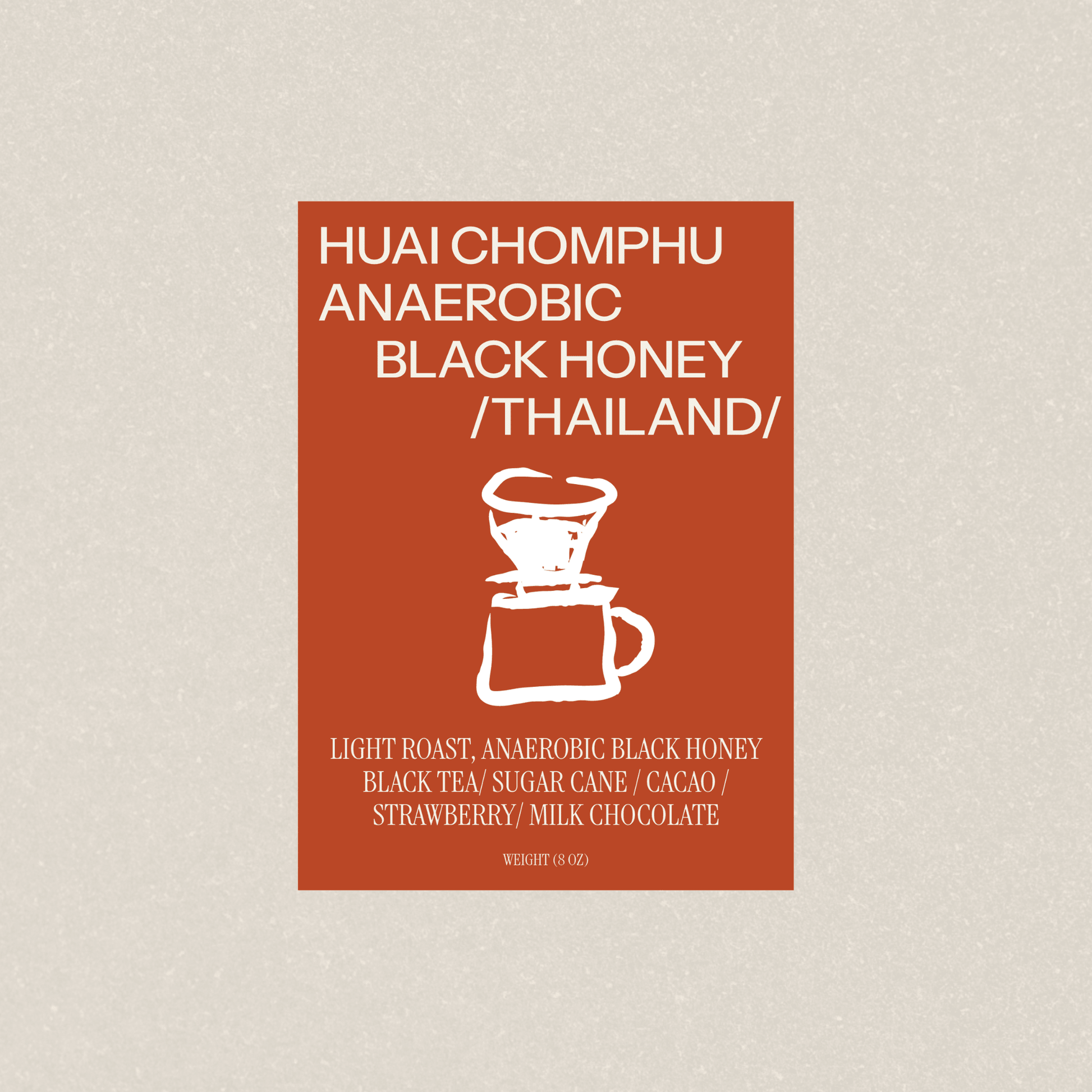 HUAI CHOMPHU ANAEROBIC BLACK HONEY - Newbery St.