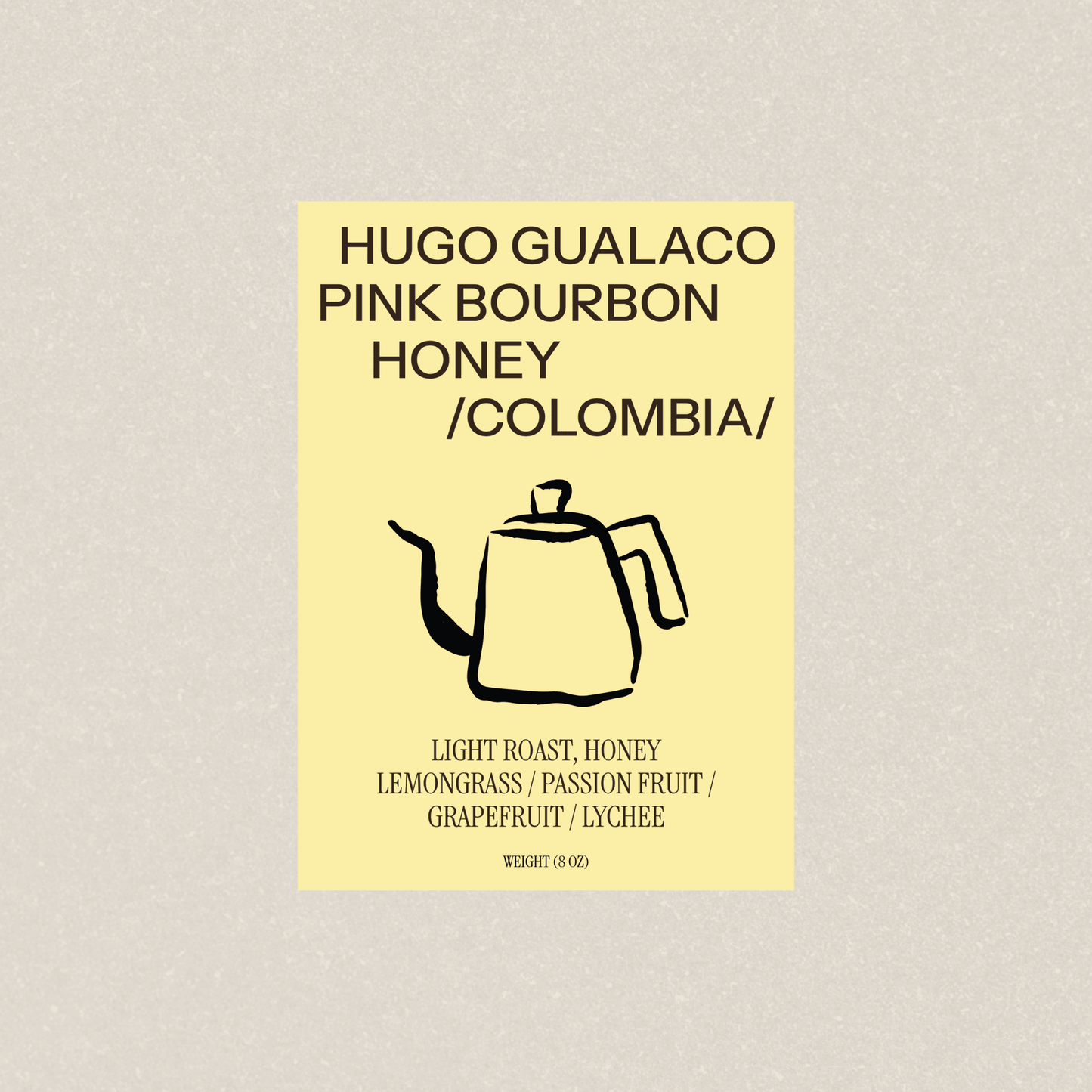 HUGO GUALACO HONEY - Newbery St.